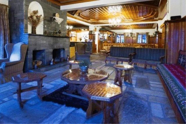 Hotel Bitouni Metsovo Buitenkant foto