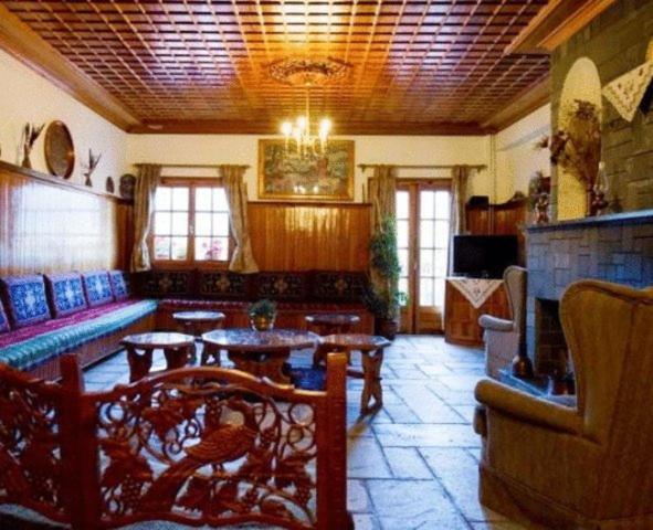 Hotel Bitouni Metsovo Buitenkant foto